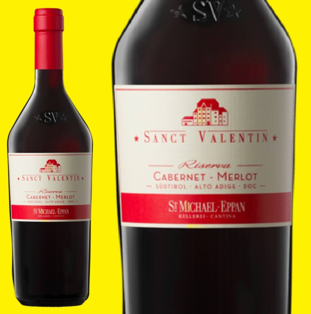 Preview: ST. MICHAEL-EPPAN Cabernet Merlot Riserva Sanct Valentin
